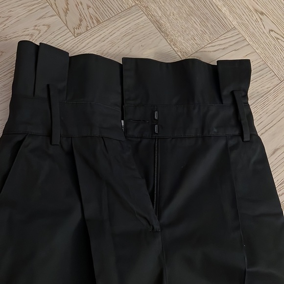 Ba&sh paper bag pants. High wasted and ankle length. Size small, fit loose. - Picture 2 of 4